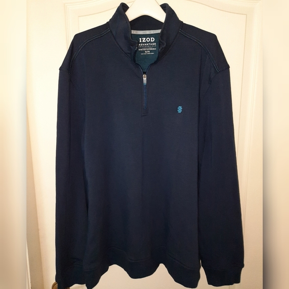 New Izod 1/4 Zip Fleece - Picture 1 of 2